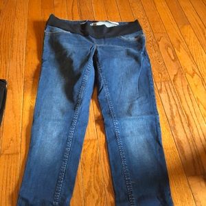 Seraphine Maternity Denim Skinny Jeans Sz 6US
